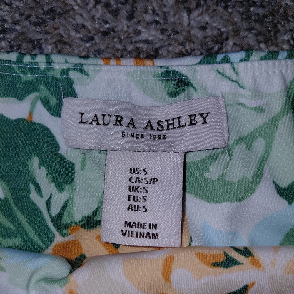 Laura Ashley| Floral Tennis Skort Skirt